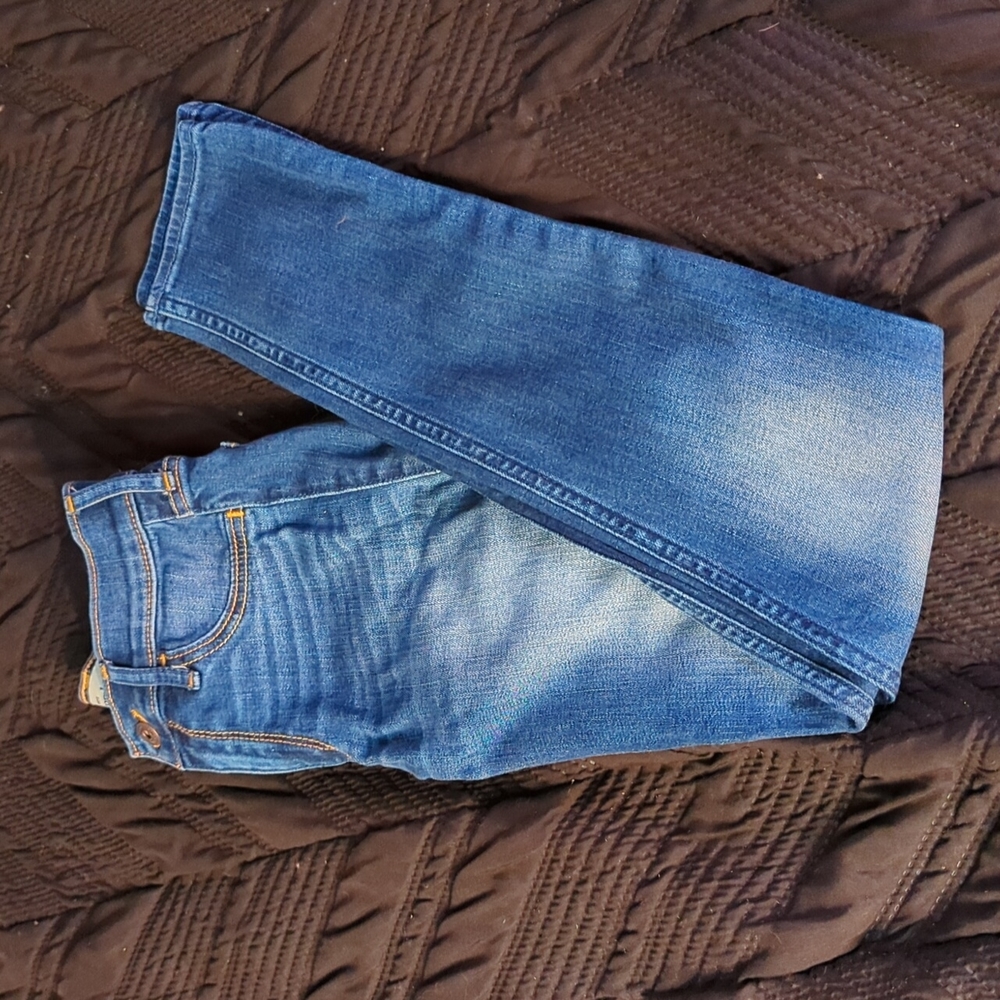 High waisted skinnies